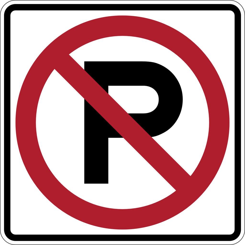 Fermeture du stationnement