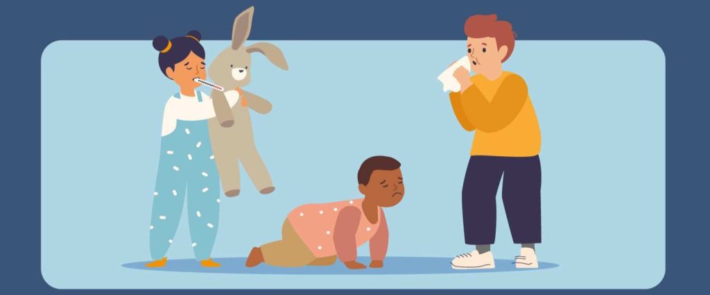 Comment prendre soin de mon enfant à la maison